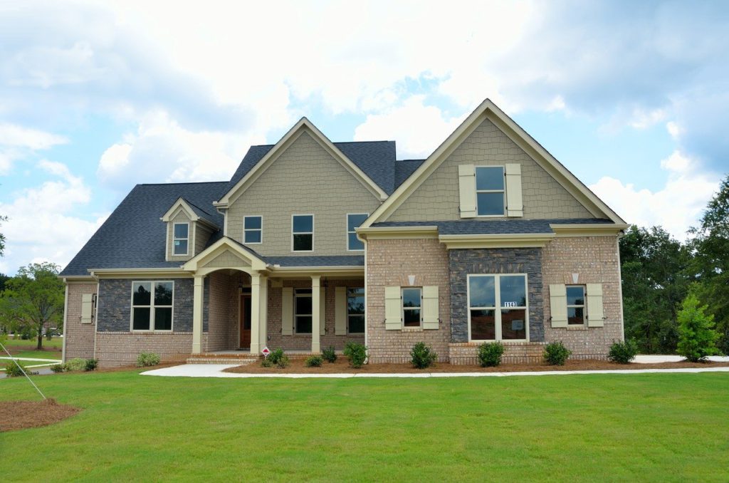new home, house, construction